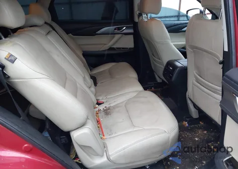 2016 Mazda Cx-9 Touring из США, поврежденный, VIN JM3TCACY9G0122174